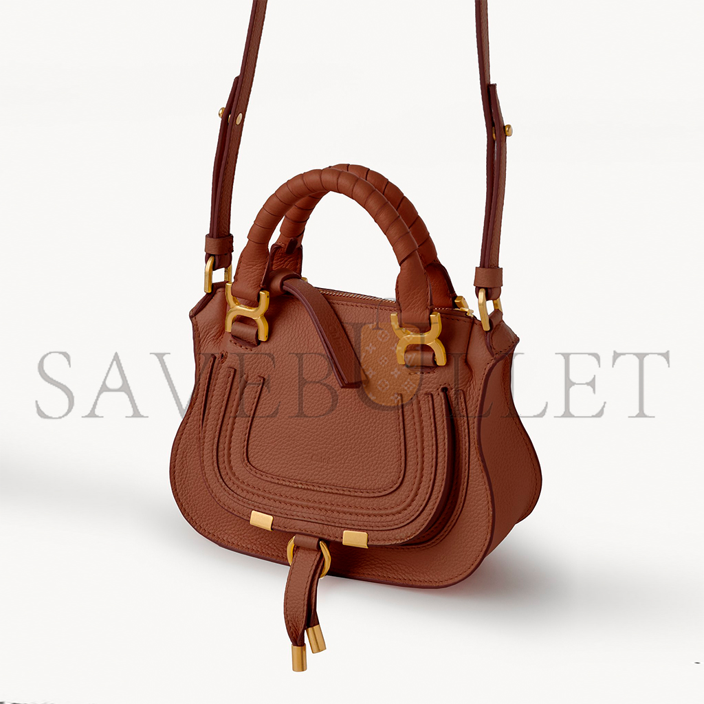 CHLOE MARCIE MINI DOUBLE CARRY BAG CHC23SS595I3125M (21*16*8cm)